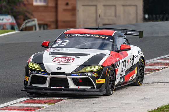 23  Sam Smelt / James Kell,  Toyota GR Supra GT4