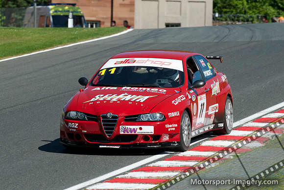 Stephen Dymoke, Alfa 156