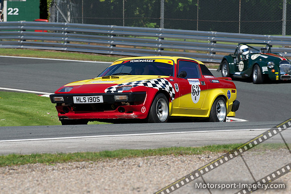 John Kinmond, Triumph TR8