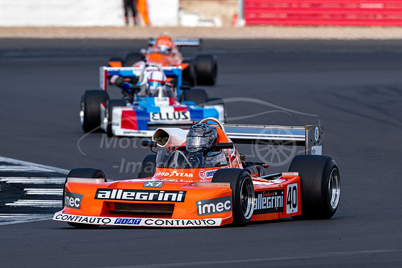 40 Brian Morris March 782