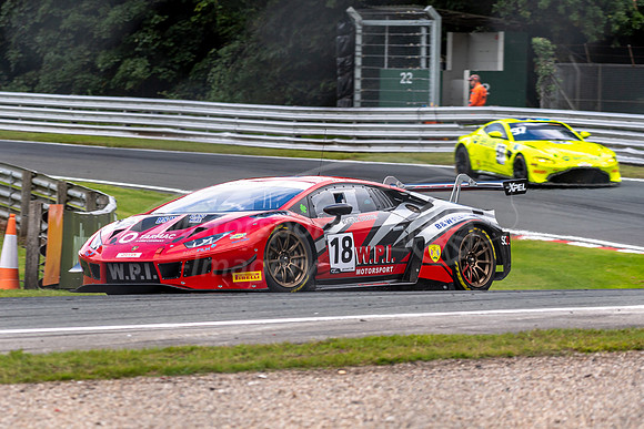 18  Michael Igoe / Dennis Lind, WPI Motorsport Lamborgini Huracan GT3