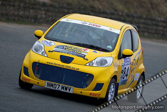 Keith Markham, Andrew Jones, Peugeot 107