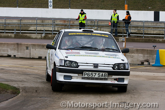 Aurthur Woodfield  - Peugeot 306