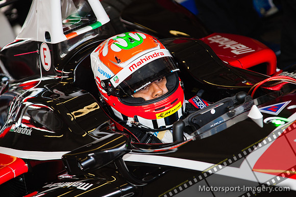 Karun Chandhok- Mahindra Racing