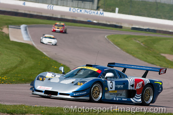 Mosler MT900 GT3, Javier Morcillo, Manuel Cintrano