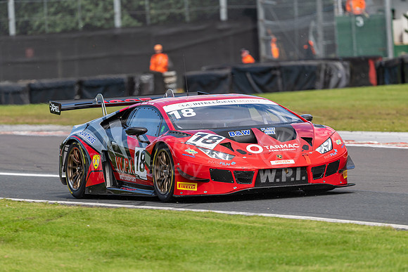 18  Michael Igoe / Dennis Lind, WPI Motorsport Lamborgini Huracan GT3