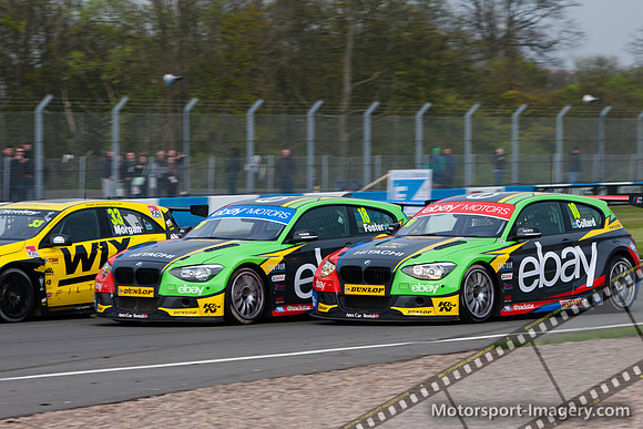 Collard and Foster side by side