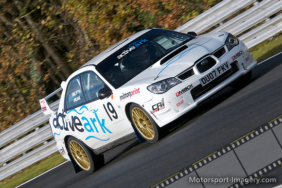 Derek Blyth, Phil Peak, Subaru Imprezza N12B