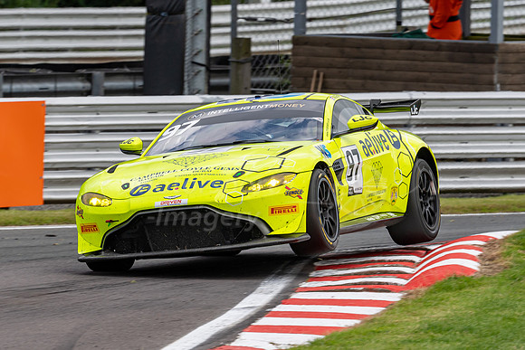 97  Daniel Vaughan / Jamie Caroline, TF Sport Aston Martin Vantage AMR GT4