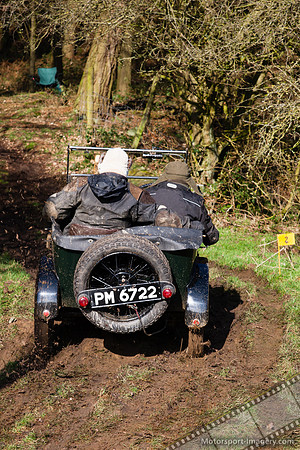 Alan Bee  AUSTIN 7 CHUMMY