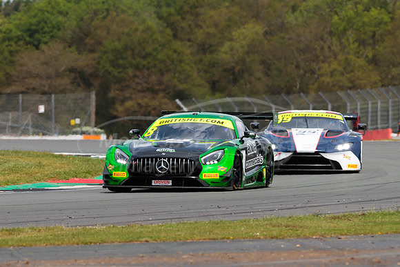 8  Richard Neary / Adam Christodoulou