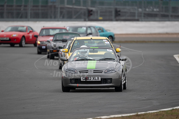 James HUBBARD  MG TF160