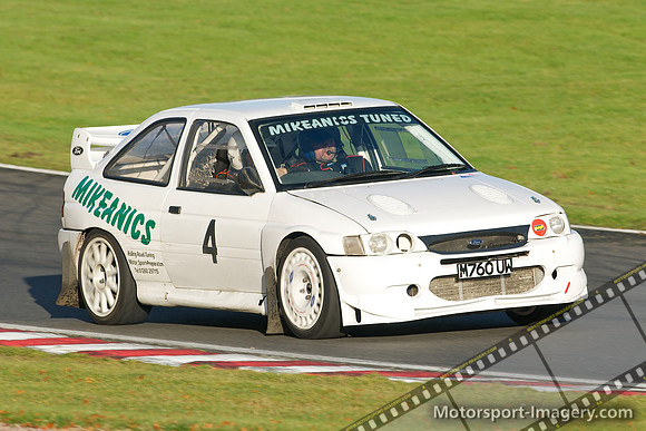 Mike Gilman, iain Doglas, Ford Escort Cosworth WRC