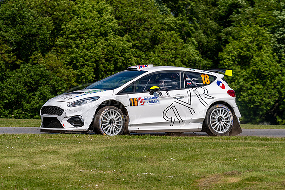 16,James Yates, Tom Woodburn,  Ford Fiesta R5
