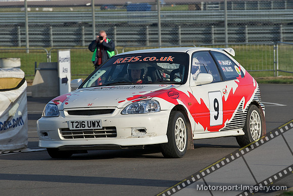 Stuart Bliss / Richard Marsh - Honda Civic