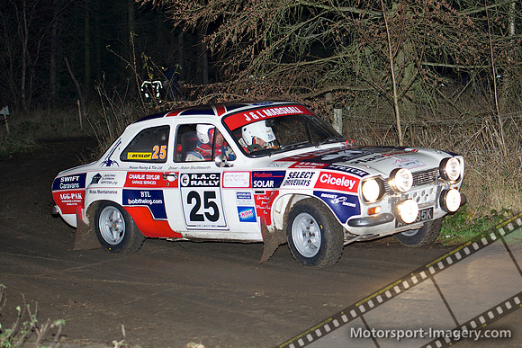 Robin Shuttleworth, Ron Roughead, Ford Escort RS2000 Mk1