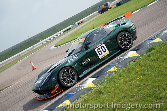 Ginetta G50, Owen Thomas, Ashley Woodman