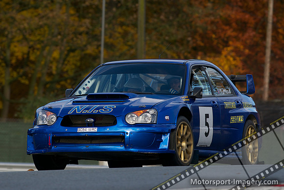 SDavid Turnbull, Mathew Whattam, Subaru Imprezza WRC 511