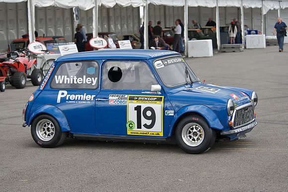 Mini Miglia, Steve Whiteley,