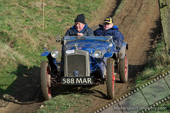 Ron Bailey, Austin 7