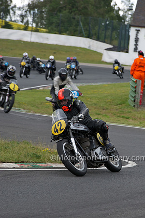 Chris Firmin, Norton Manx 499