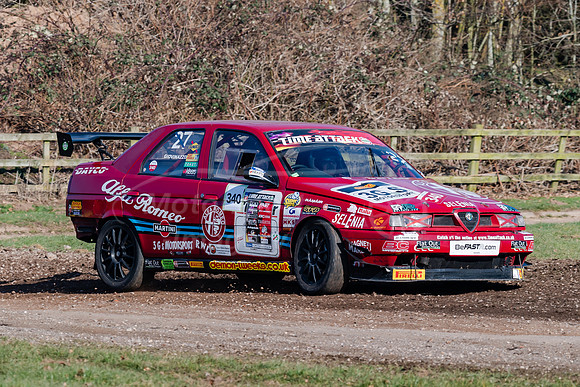 Antonio Giovinazzo - Alfa Romeo 155