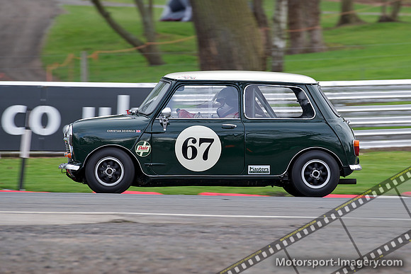 Christian Devereux, Mini Cooper S