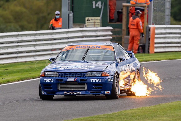 123 Ric Wood Nissan R32 Skyline