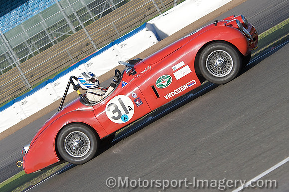 Jaguar XK120, Roger Woodbridge,