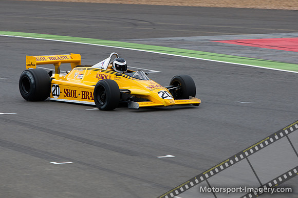 Jean-Michel Martin  Fittipaldi F8
