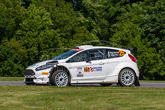 25, Cameron Fair, Elliot Payne, Ford Fiesta