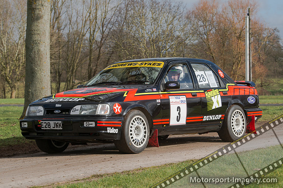 Ford Sierra Saphire, Texaco Havoline