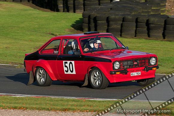 John Woodward, Jonny Brereton, Ford Escort