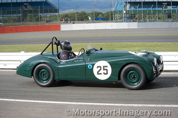 Jaguar XK120, Nick Jarvis