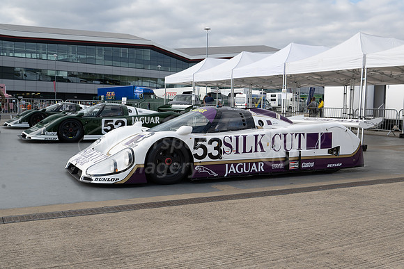 Jaguar XJR-6, Silk Cut, Win Percy, Bruno Brancatell