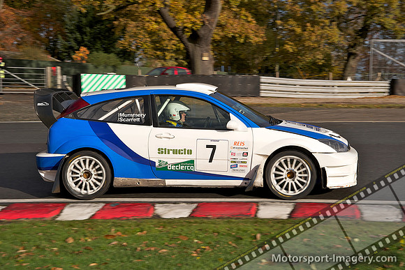 Nigel Mummery, Fiona Scarrett, Ford Focus WRC