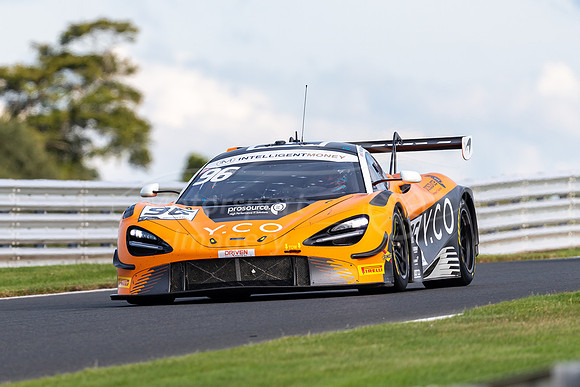 96  Ollie Wilkinson / Lewis Proctor,  Optimum Motorsport McLaren 720S GT3