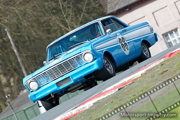 Martin Melling, Jasson Minshaw, Ford Falcon