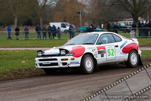 Warner Lewis  Toyota Celica Turbo 4WD
