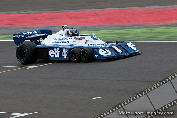 Roger Wills  Tyrrell P34