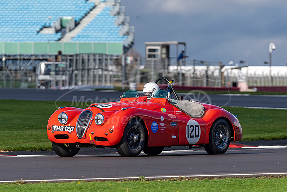 120 Chris Keith-Lucas / Kerry Wilson, Jaguar XK120 Roadster