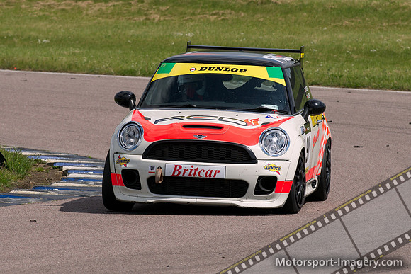 Danny Russell, Duncan Rodgers, Mini Cooper