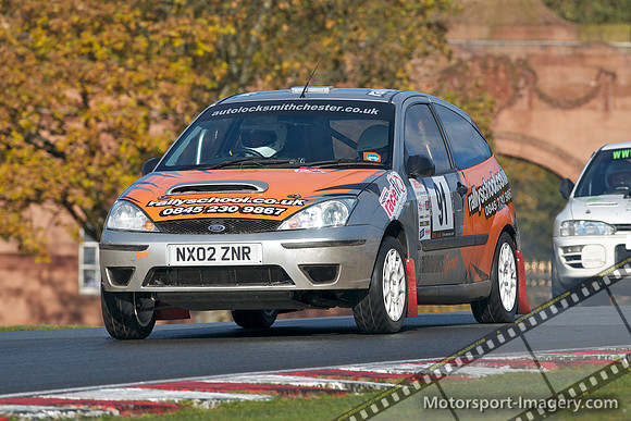 Andy Fagan, Phil Spilsted, Ford Focus