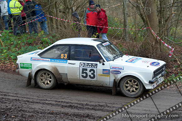 Richard Warne, Chris Deal, Ford Escort RS