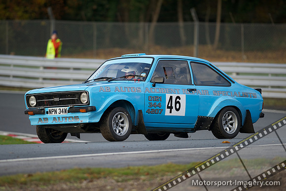 Adrian Baker, Lindsey Baker, Ford Escort
