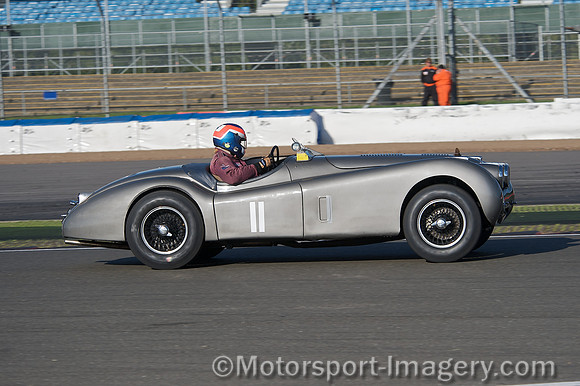 Jaguar XK120, John Harper