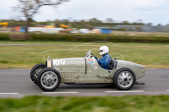160 Chris Hudson, Bugatti T35B