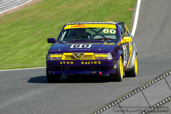 Robin Eyre-Maunsell, Alfa 75