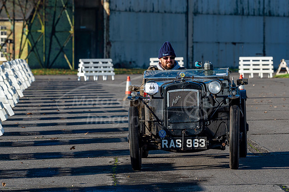 66 David Wallom  AUSTIN 7 SPORTS  RAS 963