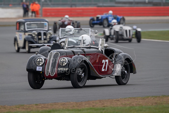 Martin HUNT  FRAZER NASH BMW 328